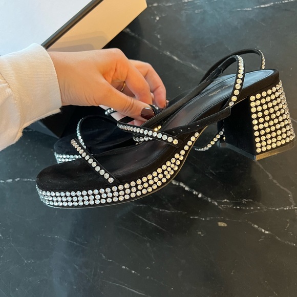 LARROUDE CRYSTAL GIA SANDAL - Picture 5 of 5